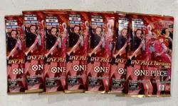Extra Booster: One Piece Heroines Edition EB-03 Loose Booster Pack Lot Of 7! - Image 1