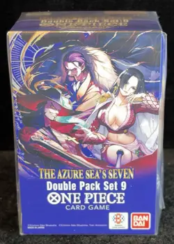 ONE PIECE The Azure Sea’s Seven DP-09 Double Pack Set 9 OP14-EB04 Sealed - Image 1