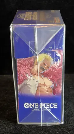 ONE PIECE The Azure Sea’s Seven DP-09 Double Pack Set 9 OP14-EB04 Sealed - Image 2
