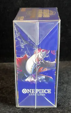 ONE PIECE The Azure Sea’s Seven DP-09 Double Pack Set 9 OP14-EB04 Sealed - Image 4