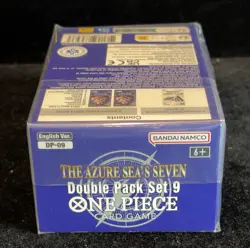 ONE PIECE The Azure Sea’s Seven DP-09 Double Pack Set 9 OP14-EB04 Sealed - Image 5