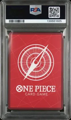 Marshal D. Teach OP09-081 - One Piece 2nd Anniversary English Version - PSA 10 - Image 2