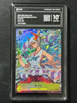 ONE PIECE PCG10+ YAMATO EB03-057 R 2025 JAPANESE - Image 1