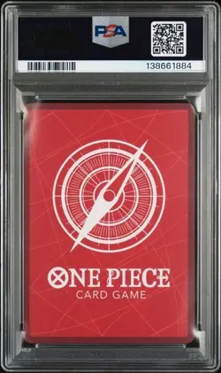 Monkey D. Luffy OP09-061 - One Piece 2nd Anniversary English Version - PSA 10 - Image 2