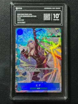 ONE PIECE PCG10+ HINA EB03-025 R 2025 JAPANESE - Image 1