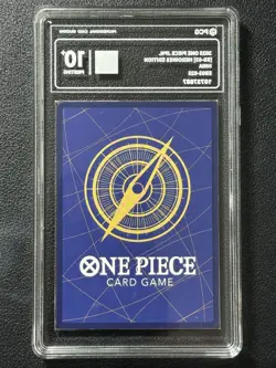 ONE PIECE PCG10+ HINA EB03-025 R 2025 JAPANESE - Image 2