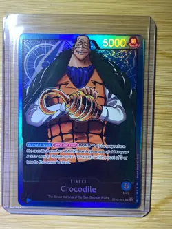 Crocodile (001) ST03-001 Starter Deck 3: The Seven Warlords of The Sea Foil - Image 2