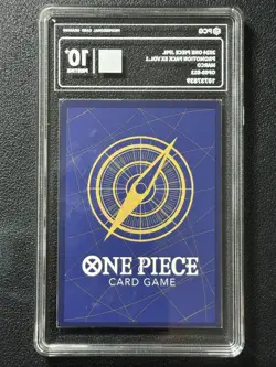 ONE PIECE PCG10+ MARCO OP03-013 SR 2024 JAPANESE - Image 2