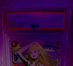 Nami One Piece 2024 OP06 Treasure Rare English TR ST01-007 PSA 10 - Image 3
