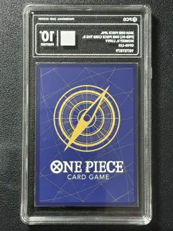 ONE PIECE PCG10+ MONKEY D. LUFFY OP05-119 SEC 2024 JAPANESE - Image 2