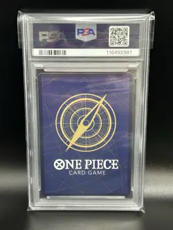 2024 ONE PIECE WINGS OF THE CAPTAIN #OP06-119 EN SANJI ALTERNATE ART PSA 10 - Image 2