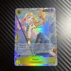 Nami (053) EB03-053 Extra Booster: One Piece Heroines Edition Foil - Image 1