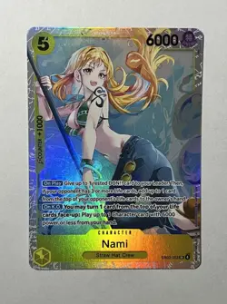 Nami (053) EB03-053 Extra Booster: One Piece Heroines Edition Foil - Image 1
