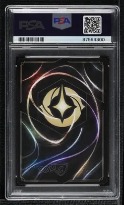 2023 Disney Lorcana The First Chapter 1 Foil Jasper - Common Crook PSA 9 MINT - Image 2