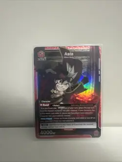 Asta Union Rare Black Clover UE08BT/BCV-1-075 Union Arena Card - Image 1