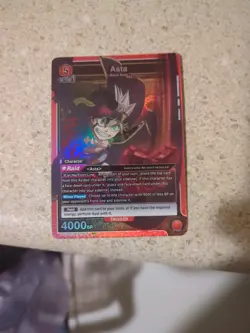 Union Arena Black Clover UE08BT/BCV-1-075, Asta SR☆ Alt. Art, English - Image 1