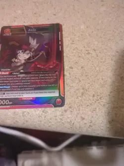 Union Arena Black Clover UE08BT/BCV-1-075, Asta SR☆ Alt. Art, English - Image 2