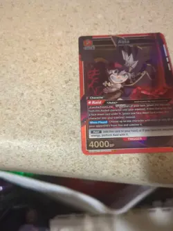 Union Arena Black Clover UE08BT/BCV-1-075, Asta SR☆ Alt. Art, English - Image 3