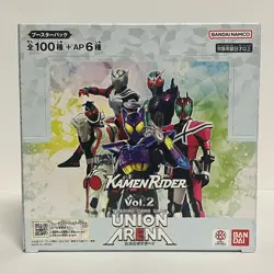 Union Arena Kamen Rider Vol.2 Booster Box EX12BT Japanese - Image 1