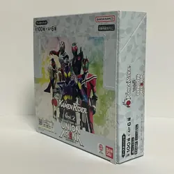 Union Arena Kamen Rider Vol.2 Booster Box EX12BT Japanese - Image 2