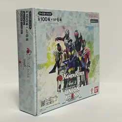 Union Arena Kamen Rider Vol.2 Booster Box EX12BT Japanese - Image 3