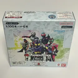 Union Arena Kamen Rider Vol.2 Booster Box EX12BT Japanese - Image 4
