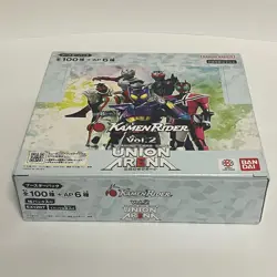 Union Arena Kamen Rider Vol.2 Booster Box EX12BT Japanese - Image 5