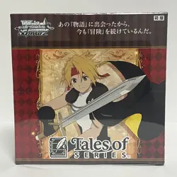 Weiss Schwarz Tales of Series Booster Box Japanese Sealed - Image 1