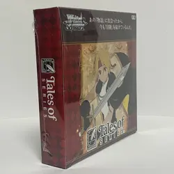 Weiss Schwarz Tales of Series Booster Box Japanese Sealed - Image 3