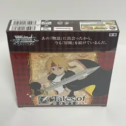 Weiss Schwarz Tales of Series Booster Box Japanese Sealed - Image 4