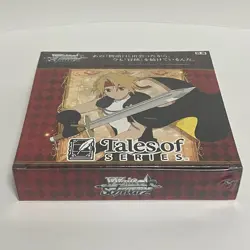 Weiss Schwarz Tales of Series Booster Box Japanese Sealed - Image 5
