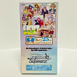 Weiss Schwarz Key 25th Anniversary Premium Booster Box Japanese Sealed - Image 1