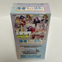Weiss Schwarz Key 25th Anniversary Premium Booster Box Japanese Sealed - Image 4