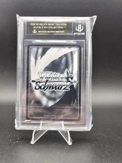 2023 Weiss Schwarz Oshi NO KO Japanese Legendary Idol SR Black Label BGS 10 - Image 2