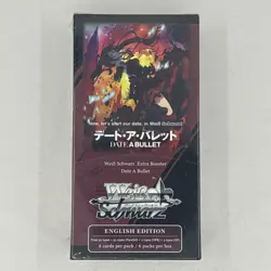 Weiss Schwarz - Date A Bullet - English Extra Booster Box - New Sealed - Image 1