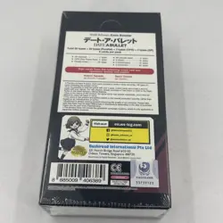 Weiss Schwarz - Date A Bullet - English Extra Booster Box - New Sealed - Image 5