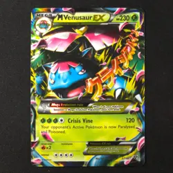 M Venusaur 2/146 - XY Base Set - Pokemon Card - Image 1