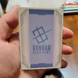 Gundam Card Game Gundam Dynames ST07-005 LR+ English - Image 2
