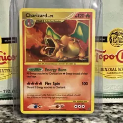 Pokemon Charizard 103/100 Stormfront Holo Secret Rare Card 2008 - Image 1