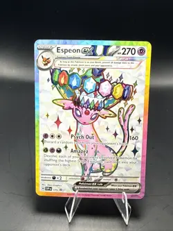 Pokemon Espeon ex SVP175 Sv: Scarlet & Violet Promo Cards Holo - Image 1