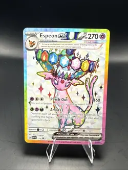 Pokemon Espeon ex SVP175 Sv: Scarlet & Violet Promo Cards Holo - Image 2