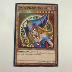Yu-Gi-Oh TCG Dark Magician Girl SDMY-EN011 1st Edition Regular Common Card NM - Image 1