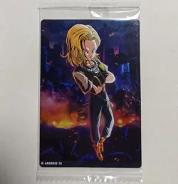 Dragon Ball itajaga card Android 18 1-21 N Japanese - Image 1