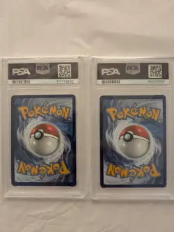 Pokemon TCG Charizard GX & V PSA 9 Two CARD LOT 🔥🔥🔥 - Image 2