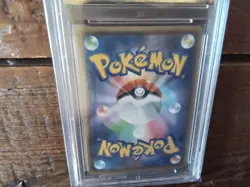 Pokemon Cards promo sr mew mewtwo gx vmax secret 040/100 ex graded art card b19 - Image 3