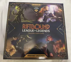 RIFTBOUND PROVING GROUNDS *SEALED* TRADING CARD GAME LEAGUE OF LEGENDS UNOPENED - Image 1