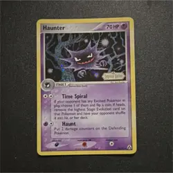 Pokemon Haunter Legend Maker 35/92 Reverse Holo Uncommon 70 HP Stage 1 Card 2006 - Image 1
