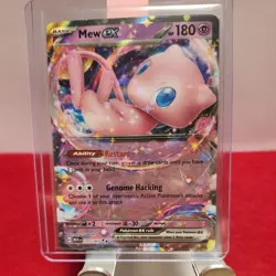 Mew ex 151/165 Sv: Scarlet & Violet 151 NM/M Holo Double Rare Pokemon Card TCG - Image 1