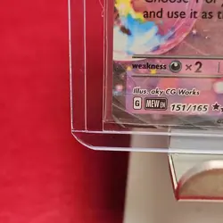 Mew ex 151/165 Sv: Scarlet & Violet 151 NM/M Holo Double Rare Pokemon Card TCG - Image 5