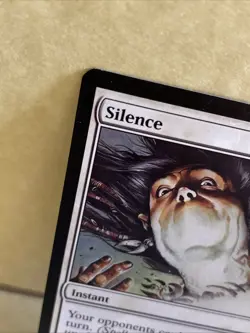 Silence 30 M11 MTG TCG CARD NM - Image 3